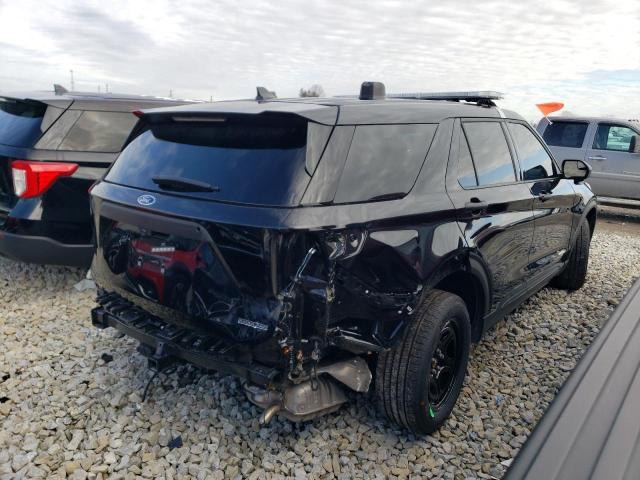 1FM5K8AB4RGA48597 - 2024 FORD EXPLORER POLICE INTERCEPTOR Qara foto 3