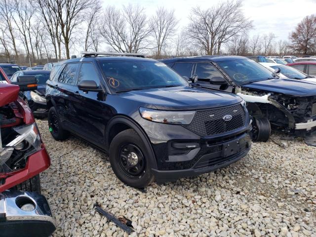 1FM5K8AB4RGA48597 - 2024 FORD EXPLORER POLICE INTERCEPTOR Qara foto 4