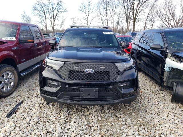 1FM5K8AB4RGA48597 - 2024 FORD EXPLORER POLICE INTERCEPTOR Qara foto 5