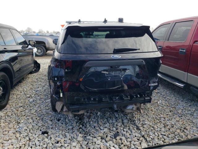 1FM5K8AB4RGA48597 - 2024 FORD EXPLORER POLICE INTERCEPTOR Qara foto 6