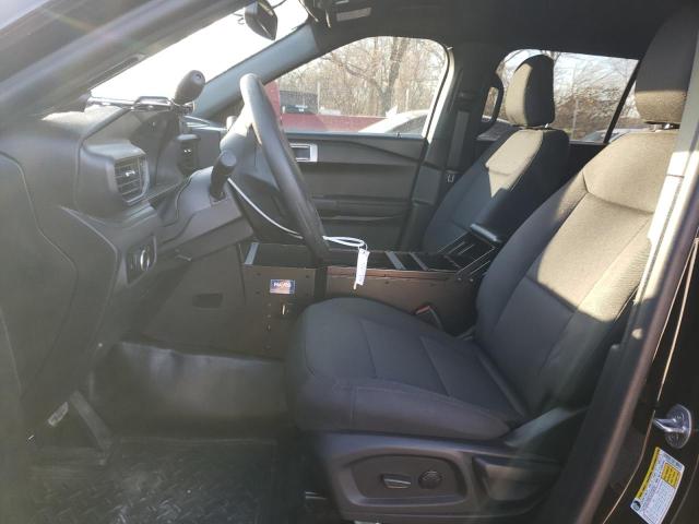 1FM5K8AB4RGA48597 - 2024 FORD EXPLORER POLICE INTERCEPTOR Qara foto 7