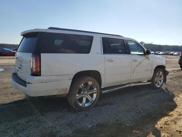 1GKS2GKC6GR305659 - 2016 GMC YUKON XL K1500 SLT WHITE photo 3