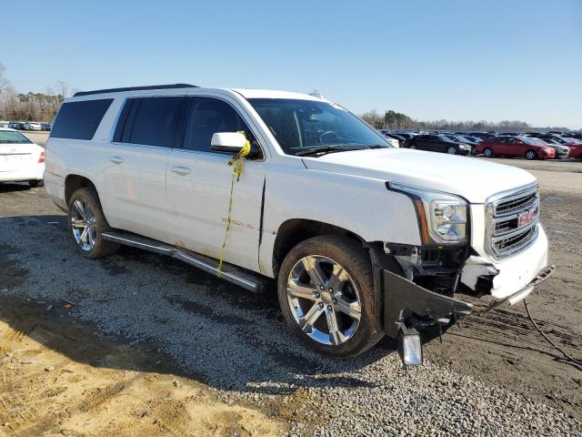 1GKS2GKC6GR305659 - 2016 GMC YUKON XL K1500 SLT WHITE photo 4