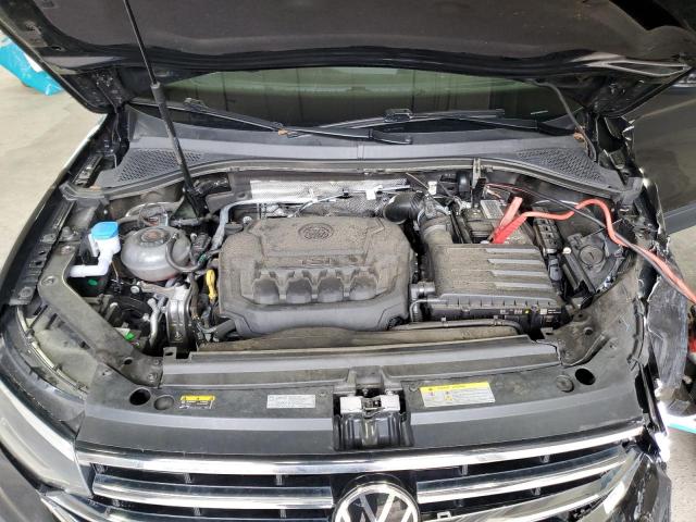 3VV3B7AX4PM027626 - 2023 VOLKSWAGEN TIGUAN SE Czarny zdjęcie 12