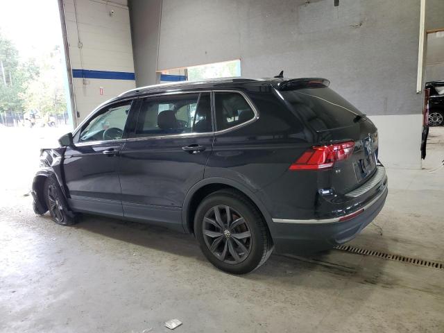 3VV3B7AX4PM027626 - 2023 VOLKSWAGEN TIGUAN SE Czarny zdjęcie 2