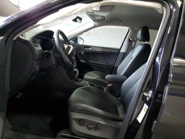 3VV3B7AX4PM027626 - 2023 VOLKSWAGEN TIGUAN SE Czarny zdjęcie 7