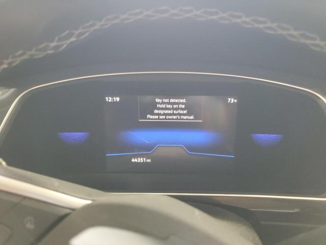 3VV3B7AX4PM027626 - 2023 VOLKSWAGEN TIGUAN SE Czarny zdjęcie 9