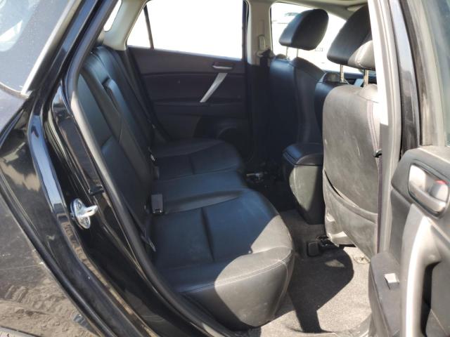 JM1BL1M54B1432843 - 2011 MAZDA 3 S შავი ფოტო 10
