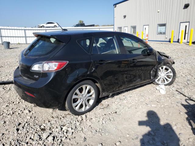 JM1BL1M54B1432843 - 2011 MAZDA 3 S შავი ფოტო 3