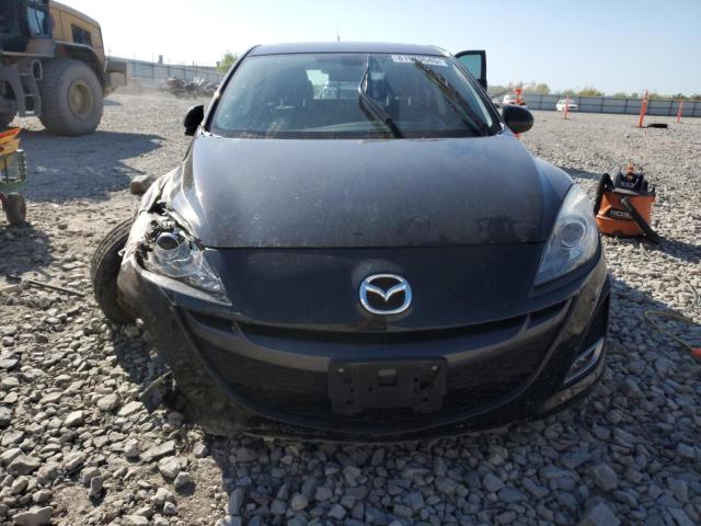 JM1BL1M54B1432843 - 2011 MAZDA 3 S შავი ფოტო 5