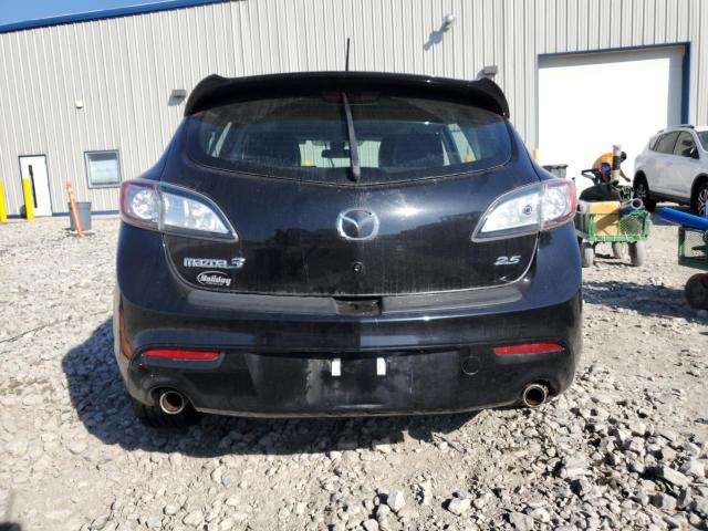 JM1BL1M54B1432843 - 2011 MAZDA 3 S შავი ფოტო 6