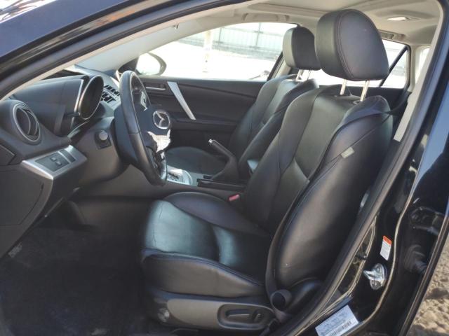 JM1BL1M54B1432843 - 2011 MAZDA 3 S შავი ფოტო 7