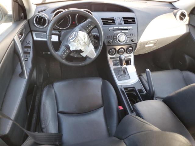 JM1BL1M54B1432843 - 2011 MAZDA 3 S შავი ფოტო 8