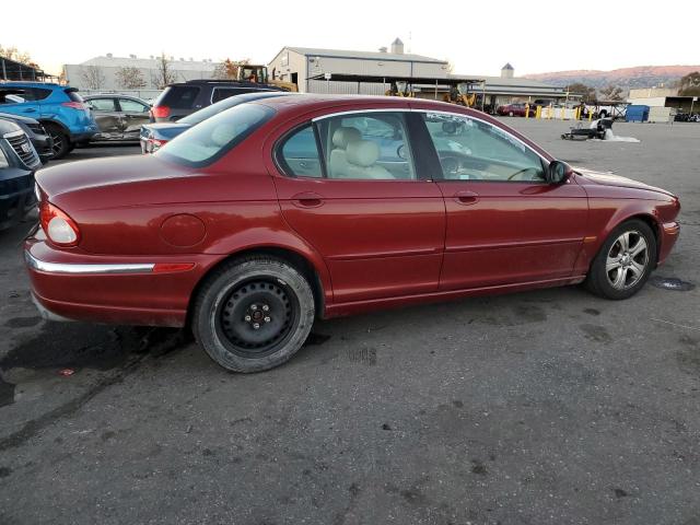 SAJEA51C92WC59700 - 2002 JAGUAR X-TYPE 3.0 RED photo 3