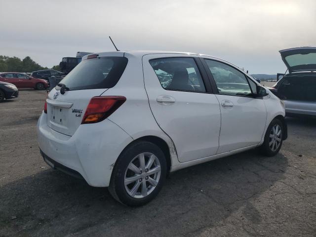 VNKKTUD32GA070509 - 2016 TOYOTA YARIS L WHITE photo 3