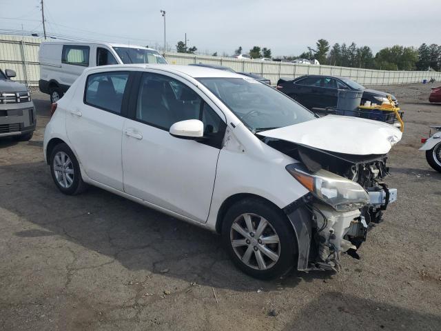 VNKKTUD32GA070509 - 2016 TOYOTA YARIS L WHITE photo 4