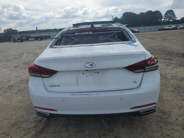 KMHGN4JE1GU106988 - 2016 HYUNDAI GENESIS 3.8L 白色 照片 6