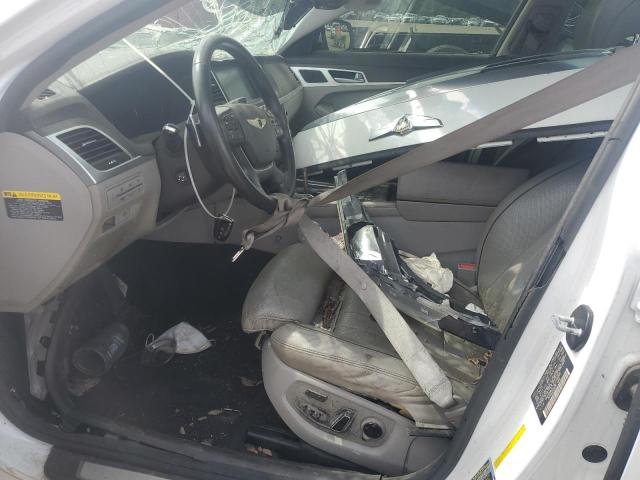 KMHGN4JE1GU106988 - 2016 HYUNDAI GENESIS 3.8L 白色 照片 7