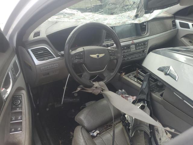 KMHGN4JE1GU106988 - 2016 HYUNDAI GENESIS 3.8L 白色 照片 8