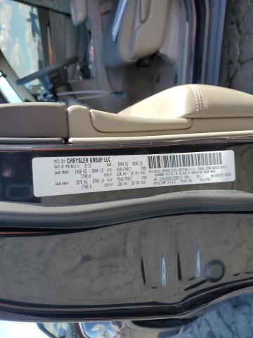 1C4RJEAG5CC258112 - 2012 JEEP GRAND CHER LAREDO Կապույտ լուսանկար 13