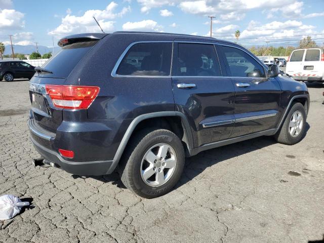 1C4RJEAG5CC258112 - 2012 JEEP GRAND CHER LAREDO Կապույտ լուսանկար 3