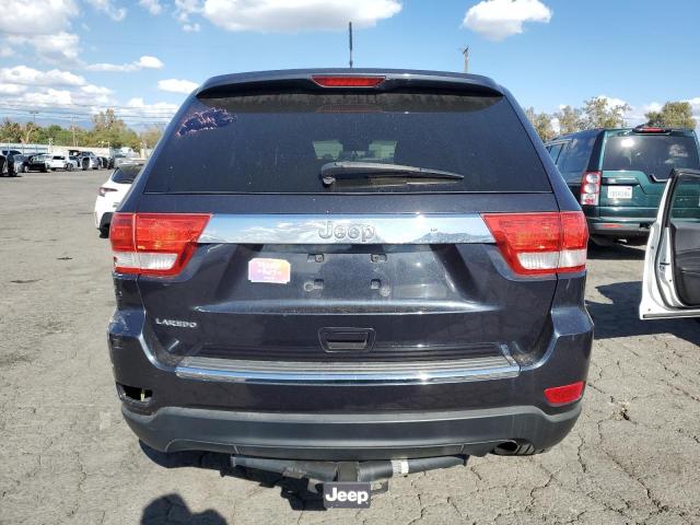 1C4RJEAG5CC258112 - 2012 JEEP GRAND CHER LAREDO Կապույտ լուսանկար 6