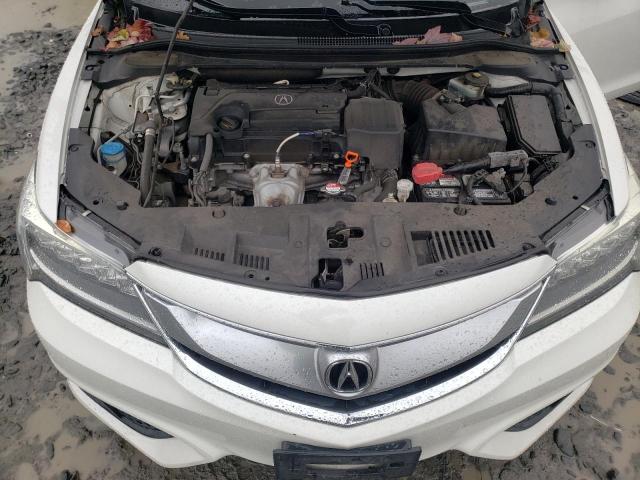 19UDE2F31HA015372 - 2017 ACURA ILX BASE WATCH PLUS WHITE photo 11