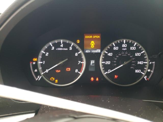 19UDE2F31HA015372 - 2017 ACURA ILX BASE WATCH PLUS WHITE photo 9