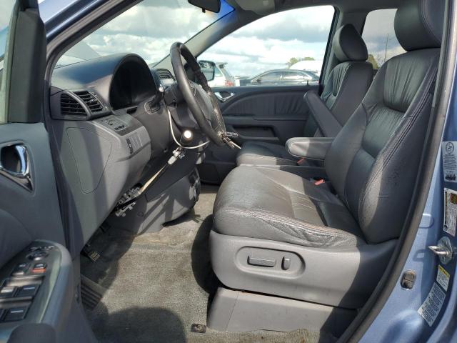 5FNRL38757B099234 - 2007 HONDA ODYSSEY EXL Azul foto 7