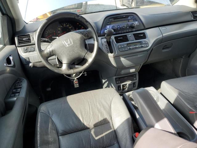 5FNRL38757B099234 - 2007 HONDA ODYSSEY EXL Azul foto 8