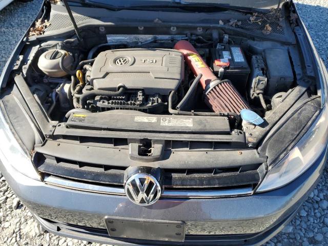 3VW817AU4FM024251 - 2015 VOLKSWAGEN GOLF GRAY photo 11