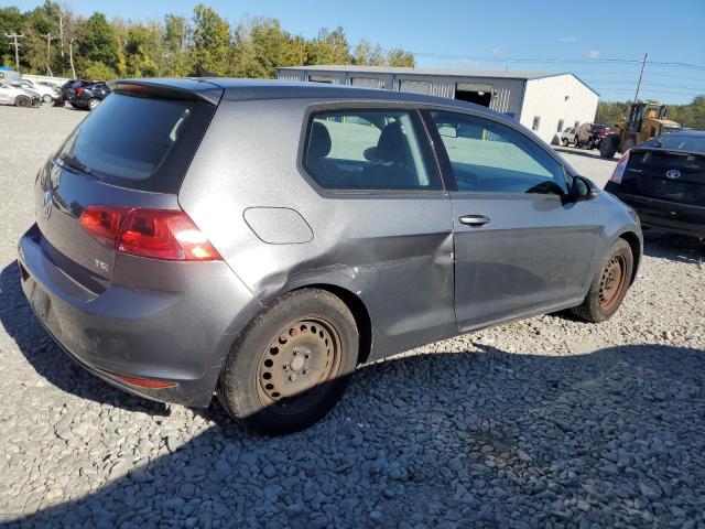 3VW817AU4FM024251 - 2015 VOLKSWAGEN GOLF GRAY photo 3