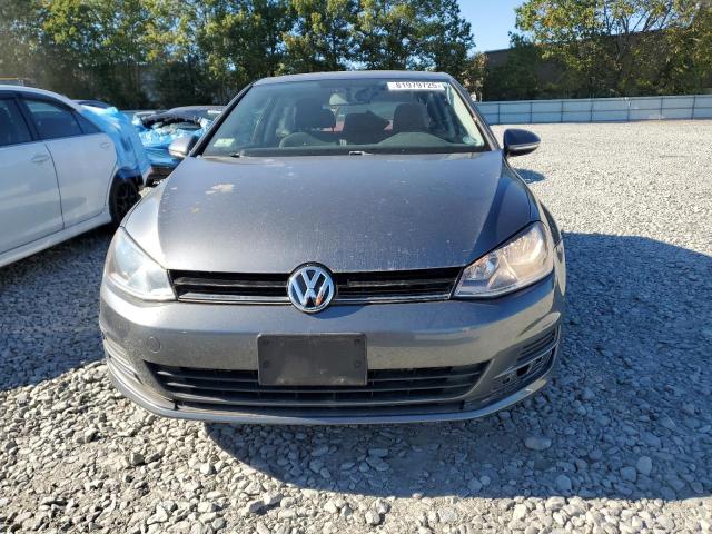 3VW817AU4FM024251 - 2015 VOLKSWAGEN GOLF GRAY photo 5