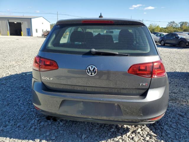 3VW817AU4FM024251 - 2015 VOLKSWAGEN GOLF GRAY photo 6