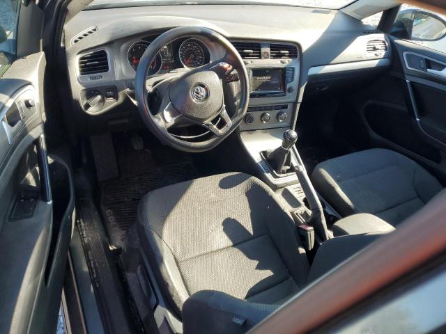 3VW817AU4FM024251 - 2015 VOLKSWAGEN GOLF GRAY photo 8