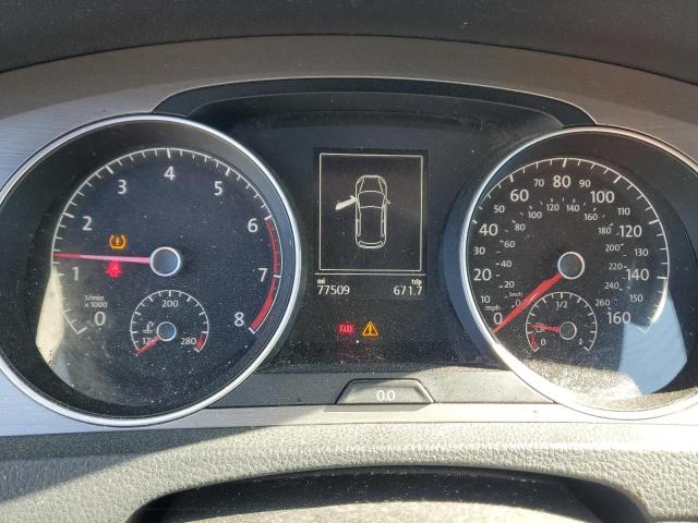 3VW817AU4FM024251 - 2015 VOLKSWAGEN GOLF GRAY photo 9