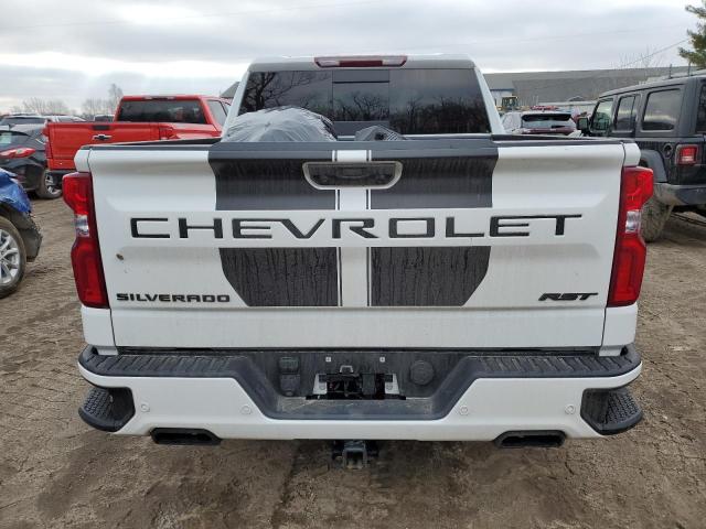 1GCUDEEL0PZ287450 - 2023 CHEVROLET SILVERADO K1500 RST WHITE photo 6