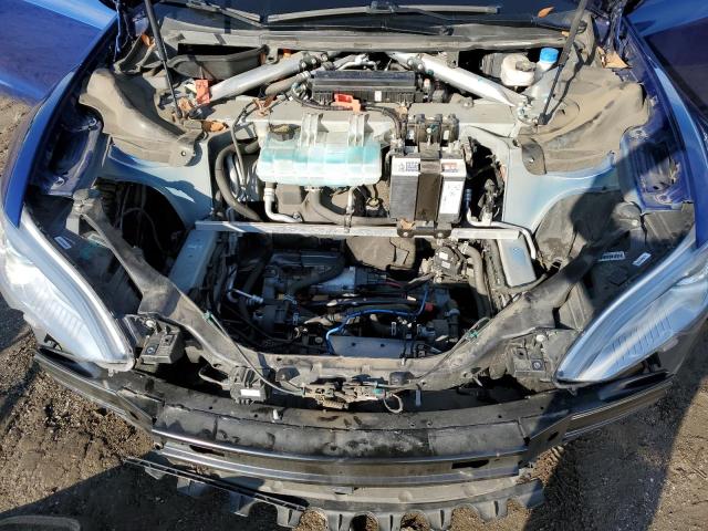 5YJSA1E26GF134092 - 2016 TESLA MODEL S ლურჯი ფოტო 11