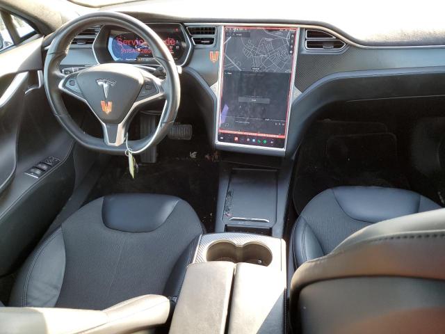 5YJSA1E26GF134092 - 2016 TESLA MODEL S ლურჯი ფოტო 8