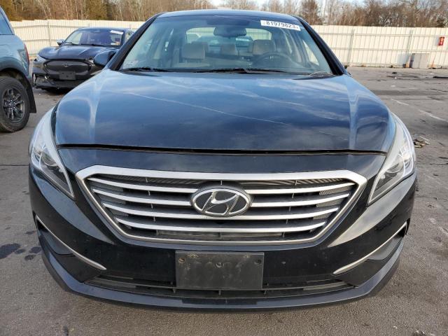 5NPE24AF2HH446014 - 2017 HYUNDAI SONATA SE BLACK photo 5