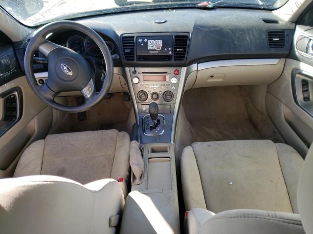 4S4BP60C487303234 - 2008 SUBARU OUTBACK BROWN photo 8