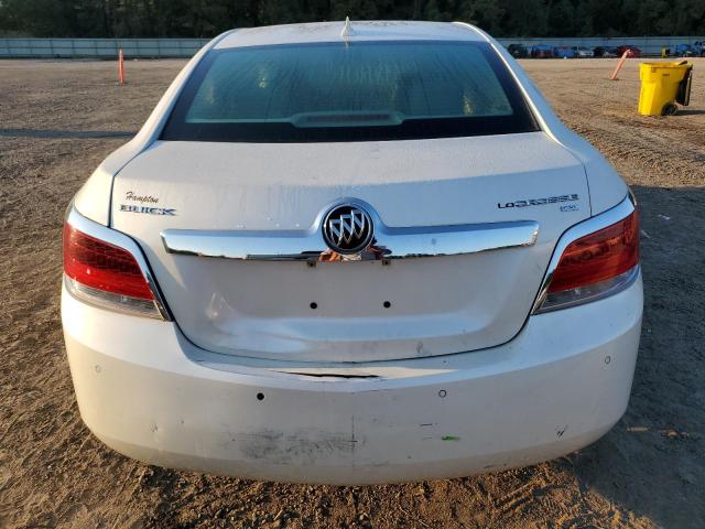 1G4GC5EG5AF149250 - 2010 BUICK LACROSSE CXL أبيض صورة 6