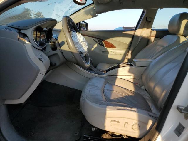 1G4GC5EG5AF149250 - 2010 BUICK LACROSSE CXL أبيض صورة 7