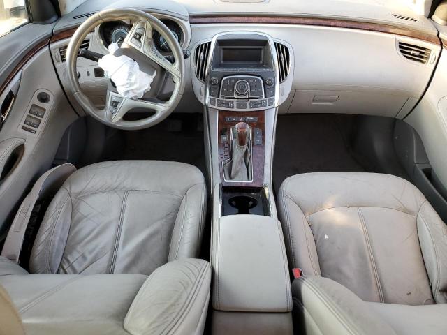 1G4GC5EG5AF149250 - 2010 BUICK LACROSSE CXL أبيض صورة 8
