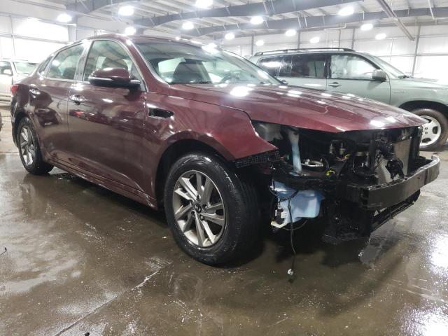 5XXGT4L32KG278094 - 2019 KIA OPTIMA LX MAROON photo 4