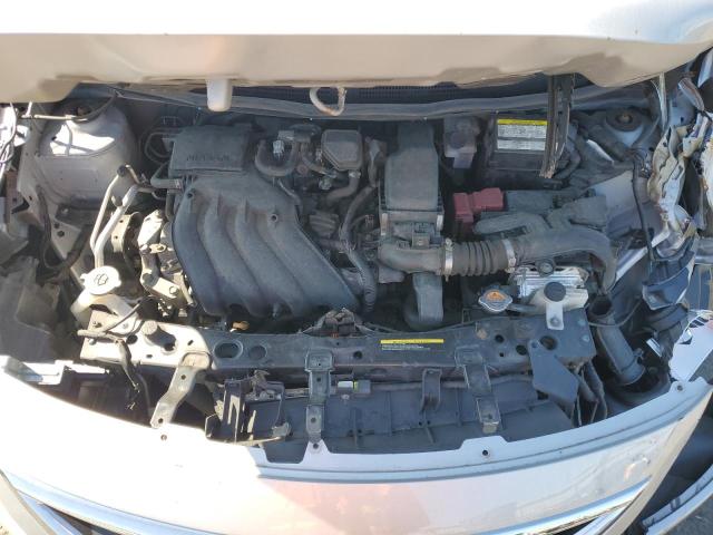 3N1CN7AP5KL833014 - 2019 NISSAN VERSA S 银色 照片 11