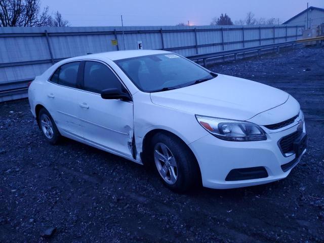 1G11B5SL8FF218429 - 2015 CHEVROLET MALIBU LS WHITE photo 4