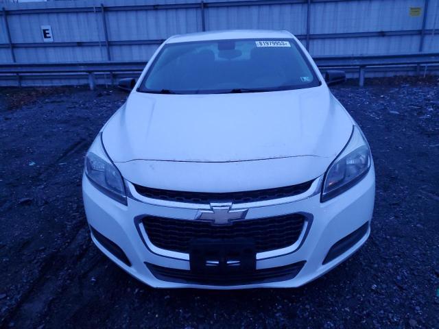 1G11B5SL8FF218429 - 2015 CHEVROLET MALIBU LS WHITE photo 5