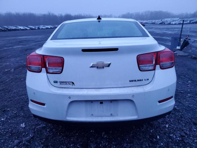 1G11B5SL8FF218429 - 2015 CHEVROLET MALIBU LS WHITE photo 6