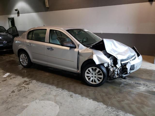 1G1AB5F53A7180588 - 2010 CHEVROLET COBALT LS SILVER photo 4